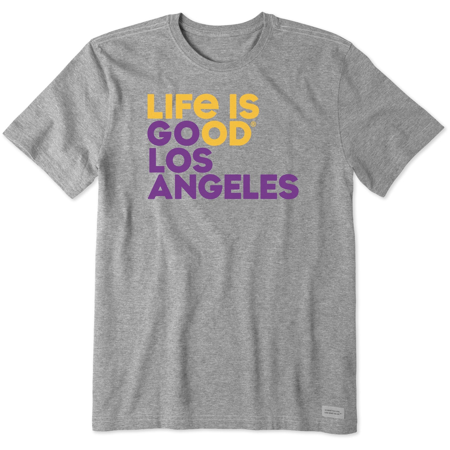 Men's Go Los Angeles Short Sleeve Crusher Tee