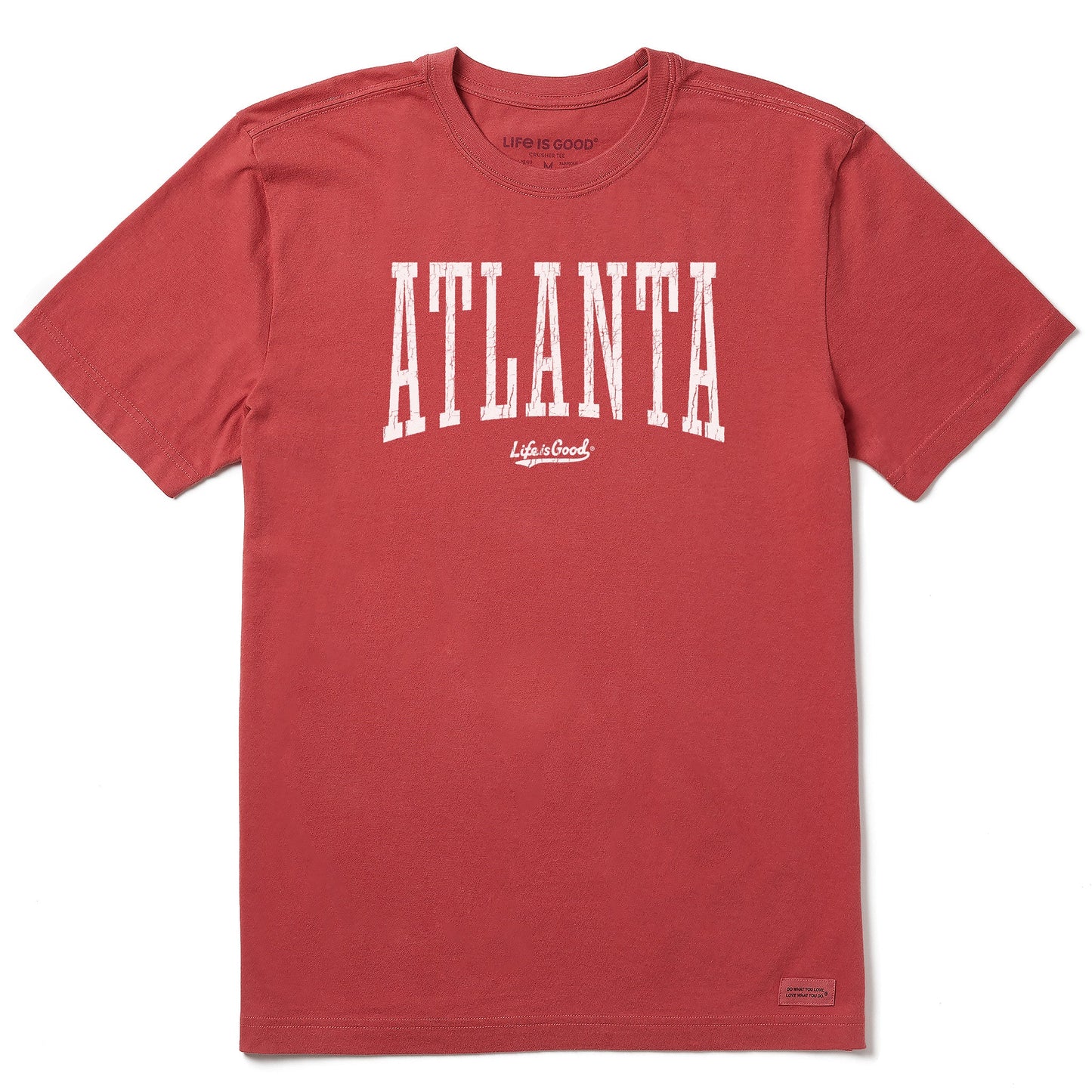 Men's Atlanta Short Sleeve Crusher Tee