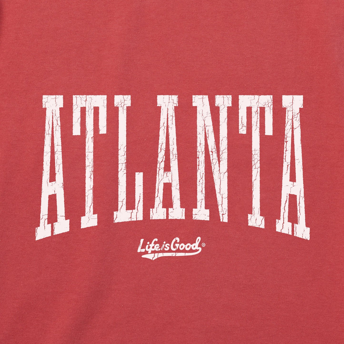 Men's Atlanta Short Sleeve Crusher Tee