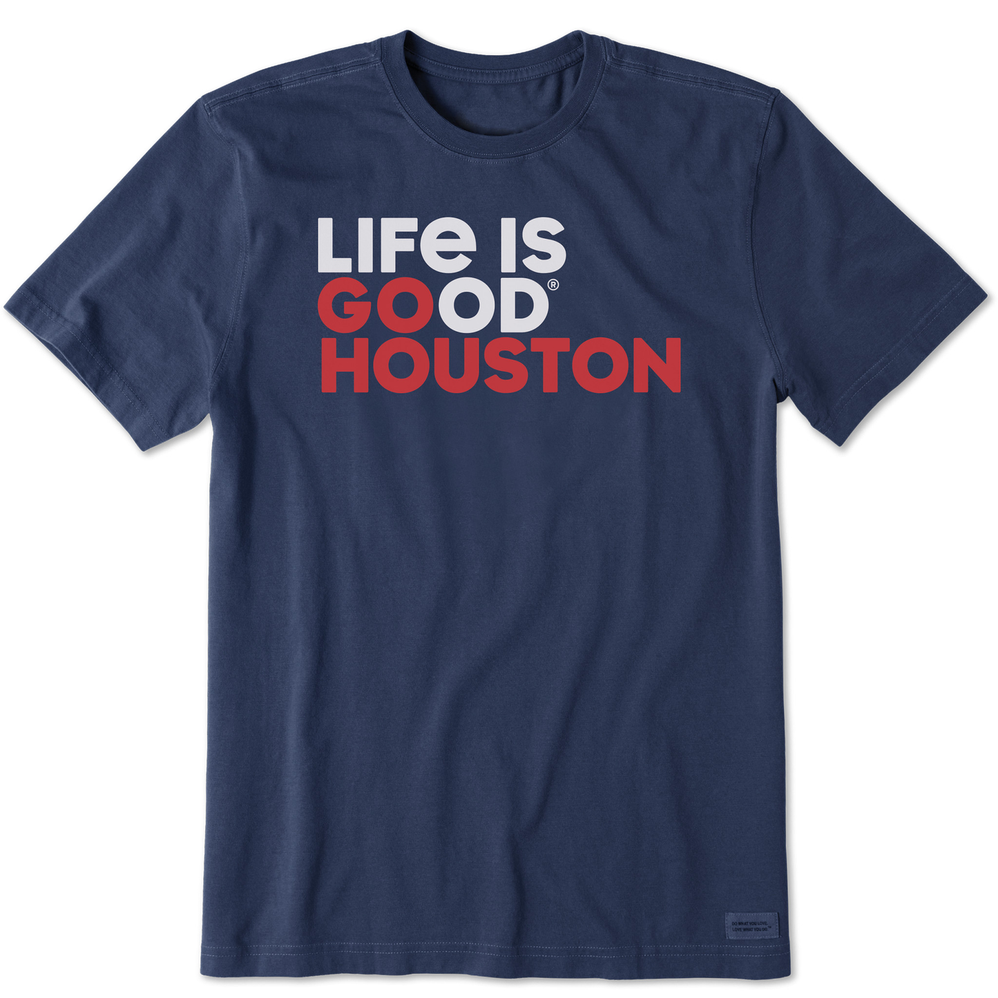 Men's Go Houston Short Sleeve Crusher Tee