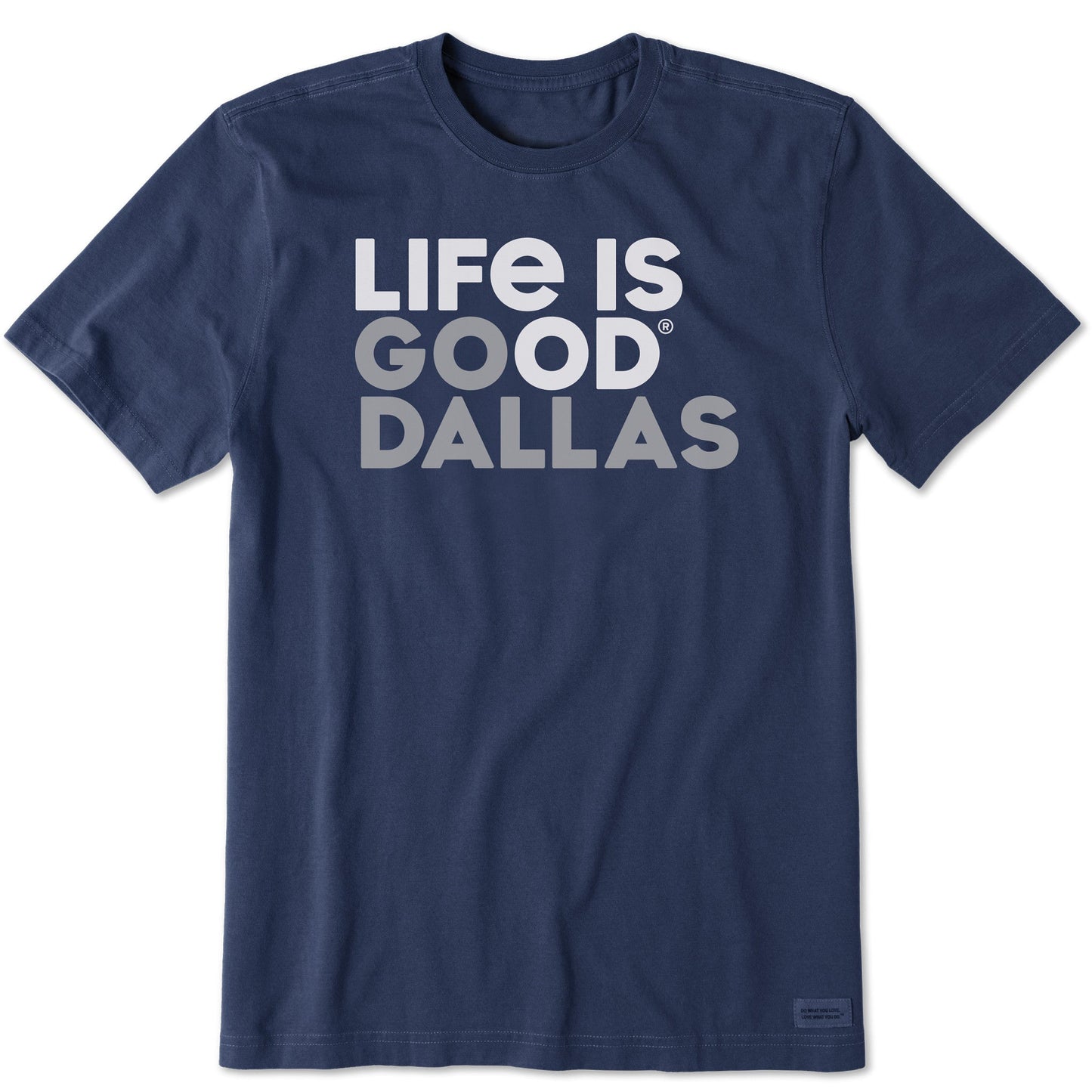 Men's Go Dallas Short Sleeve Crusher Tee