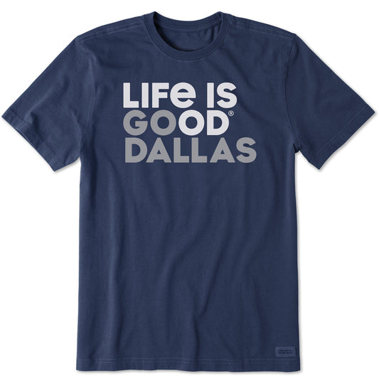 Men's Go Dallas Short Sleeve Crusher Tee