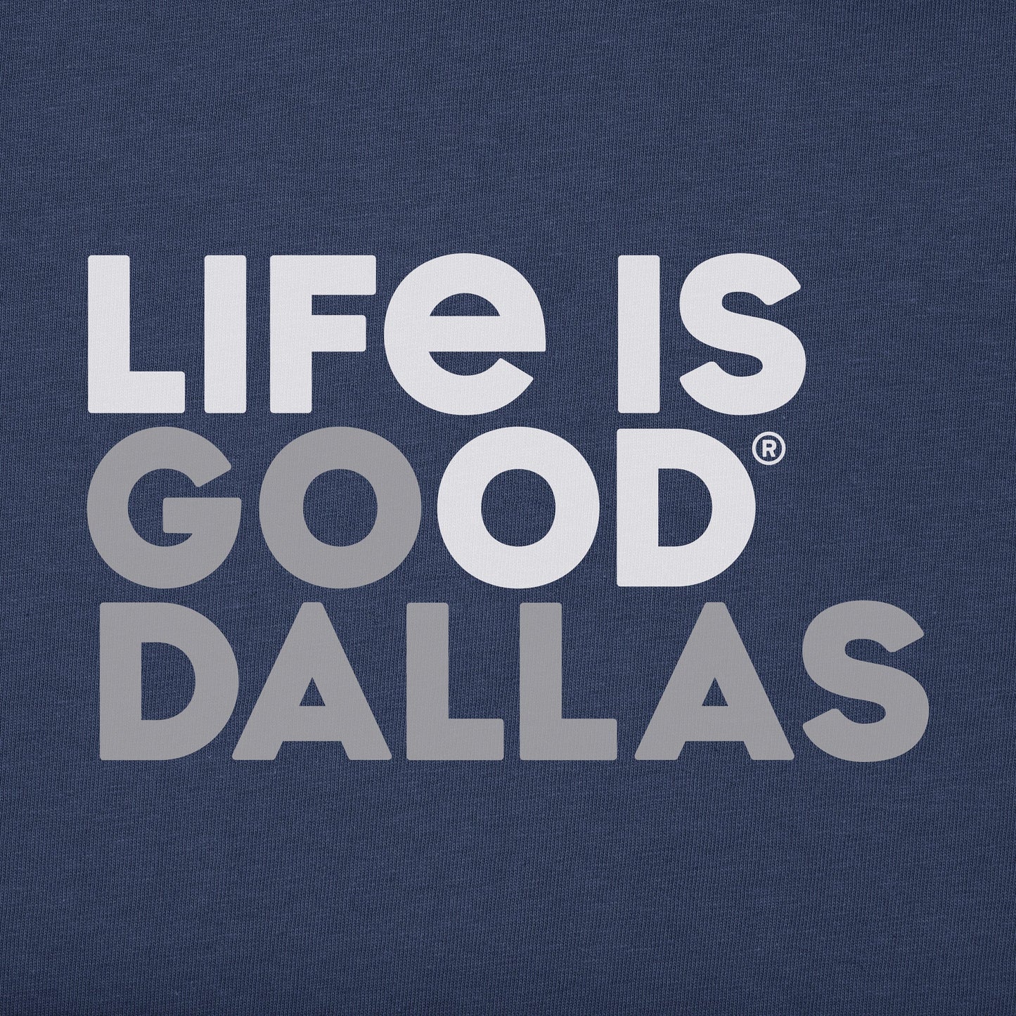 Men's Go Dallas Short Sleeve Crusher Tee