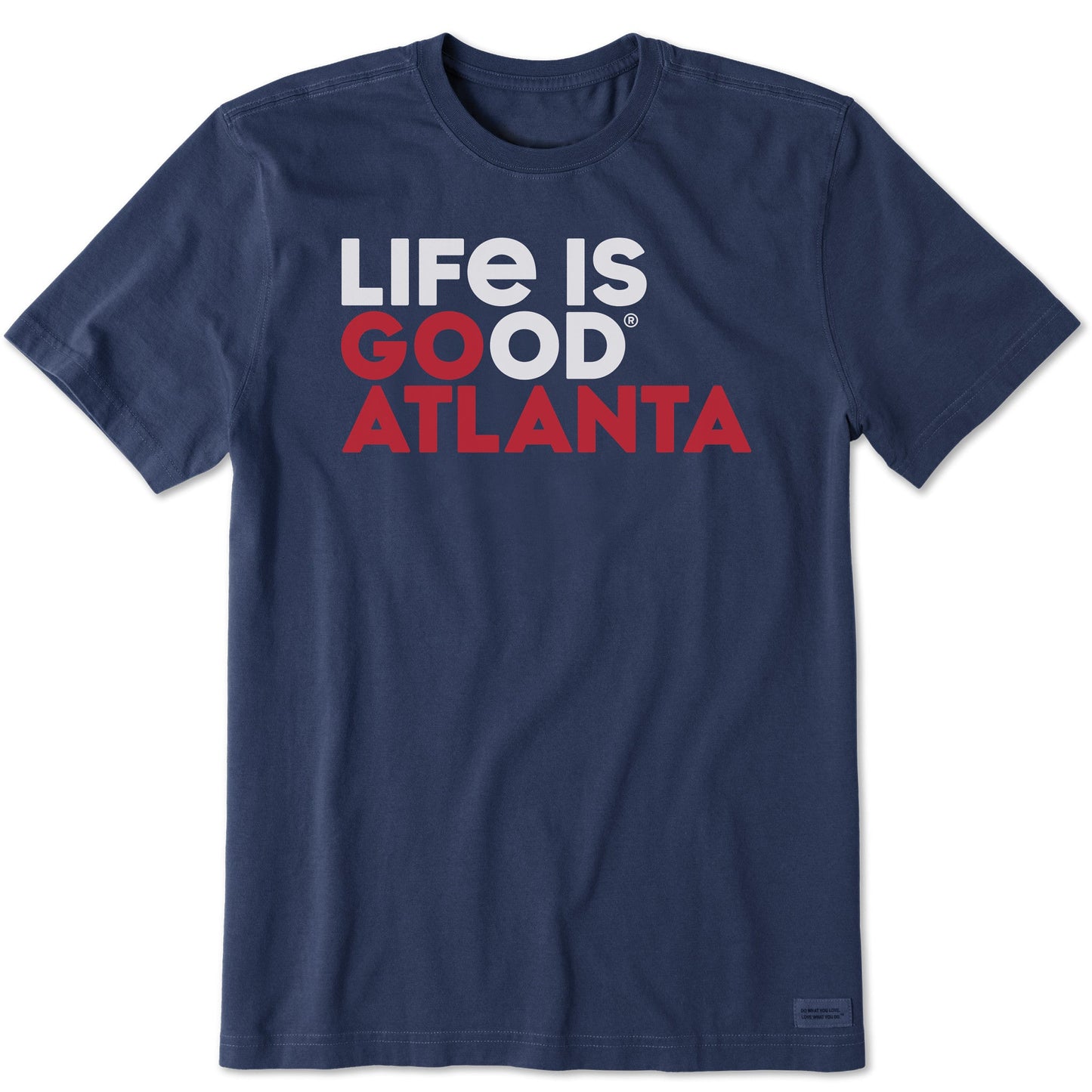 Men's Go Atlanta Short Sleeve Crusher Tee