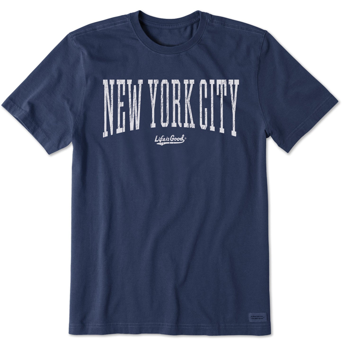 Men's NYC Short Sleeve Crusher Tee