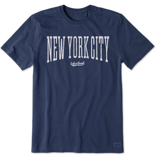 Men's NYC Short Sleeve Crusher Tee