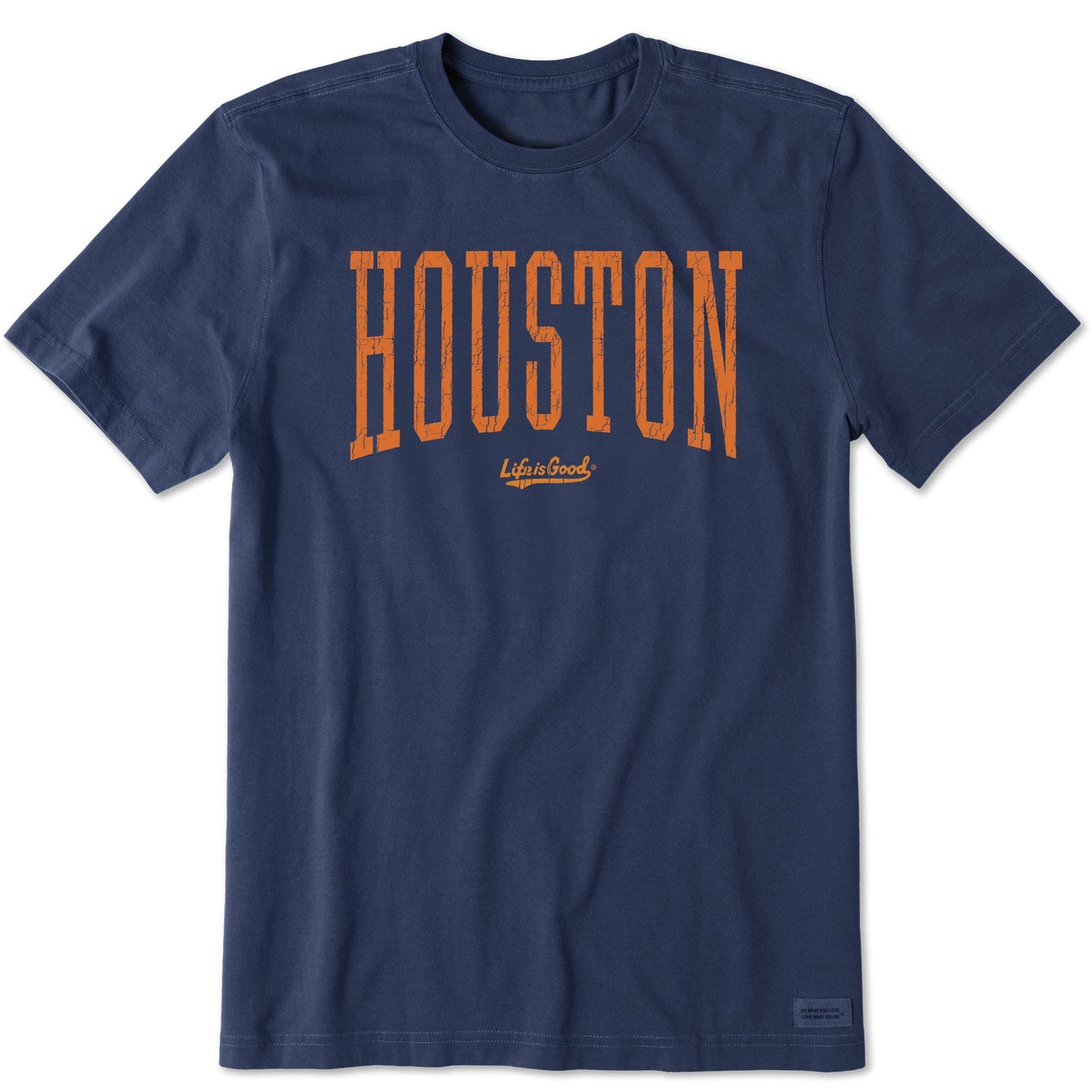 Men's Houston Short Sleeve Crusher Tee