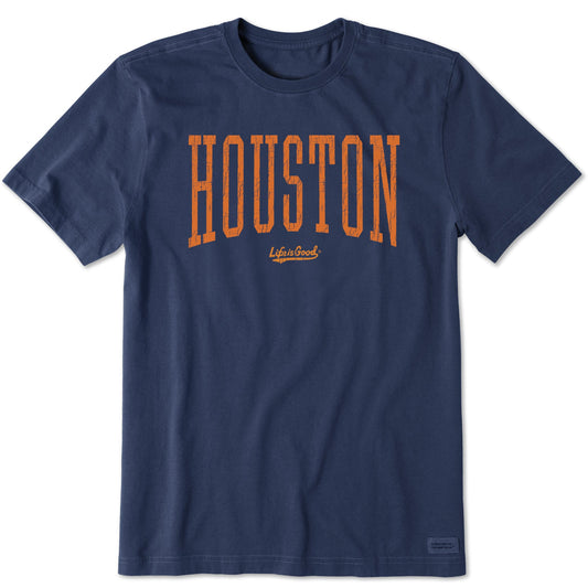 Men's Houston Short Sleeve Crusher Tee