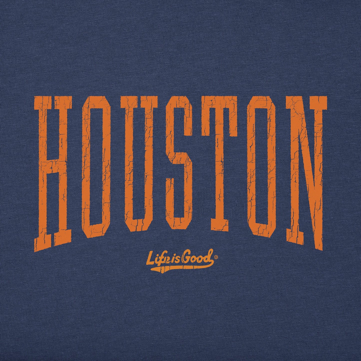 Men's Houston Short Sleeve Crusher Tee