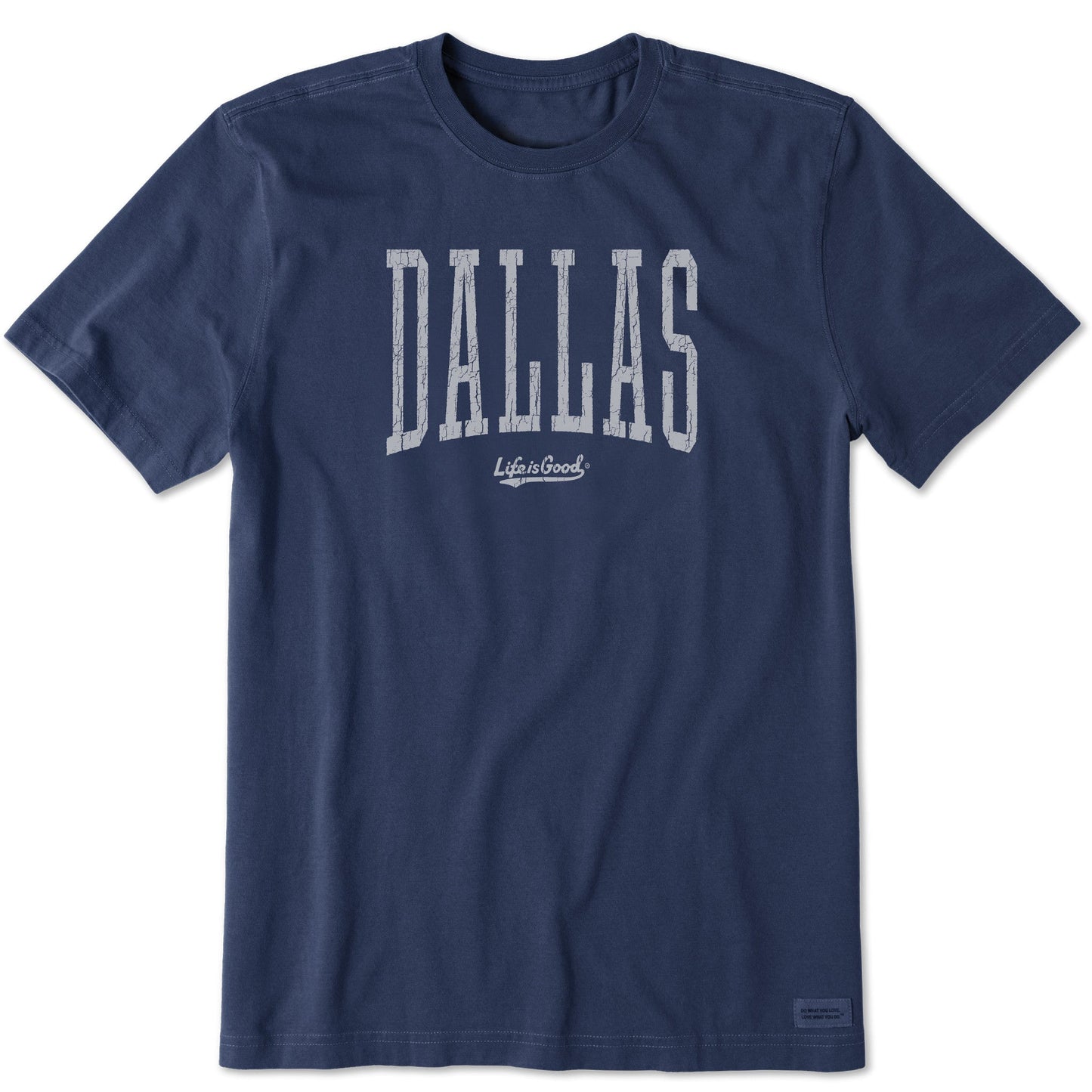 Men's Dallas Short Sleeve Crusher Tee