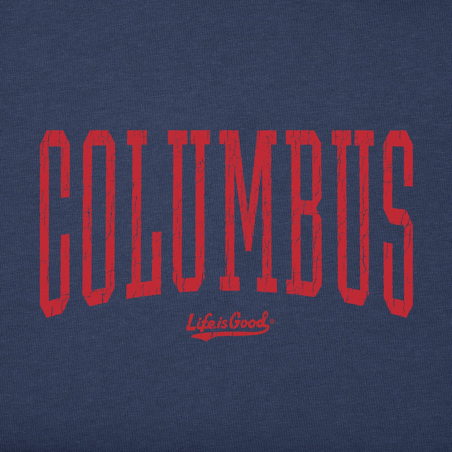 Men's Columbus Short Sleeve Crusher Tee