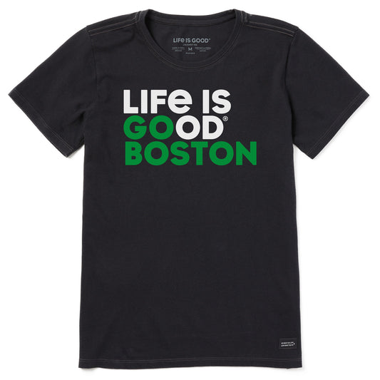 Women's Go Boston Short Sleeve Crusher Tee
