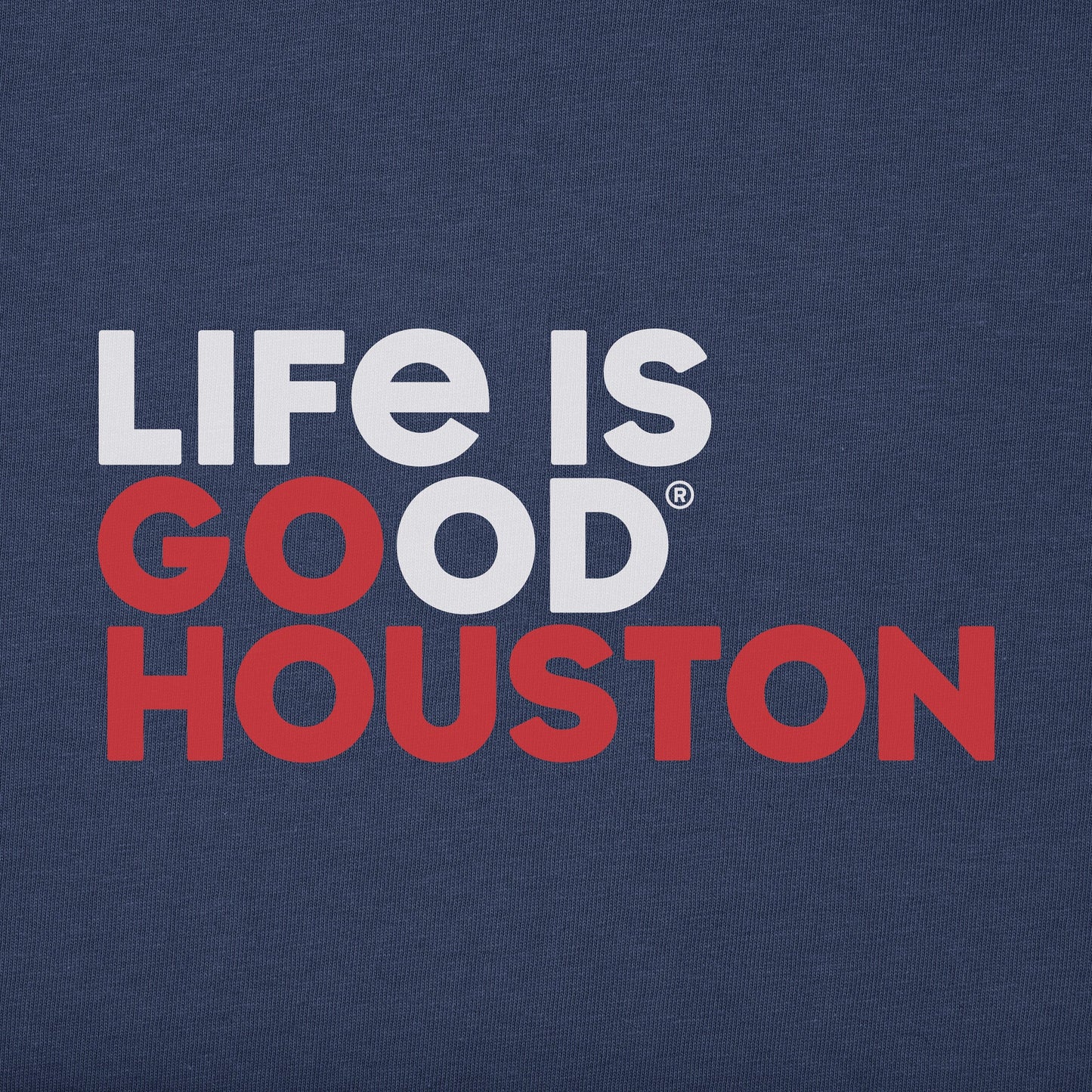 Women's Go Houston Short Sleeve Crusher Tee