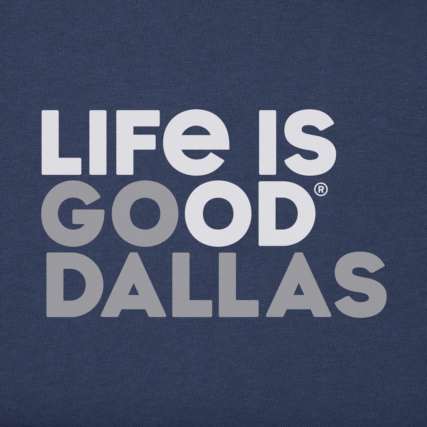 Women's Go Dallas Short Sleeve Crusher Tee