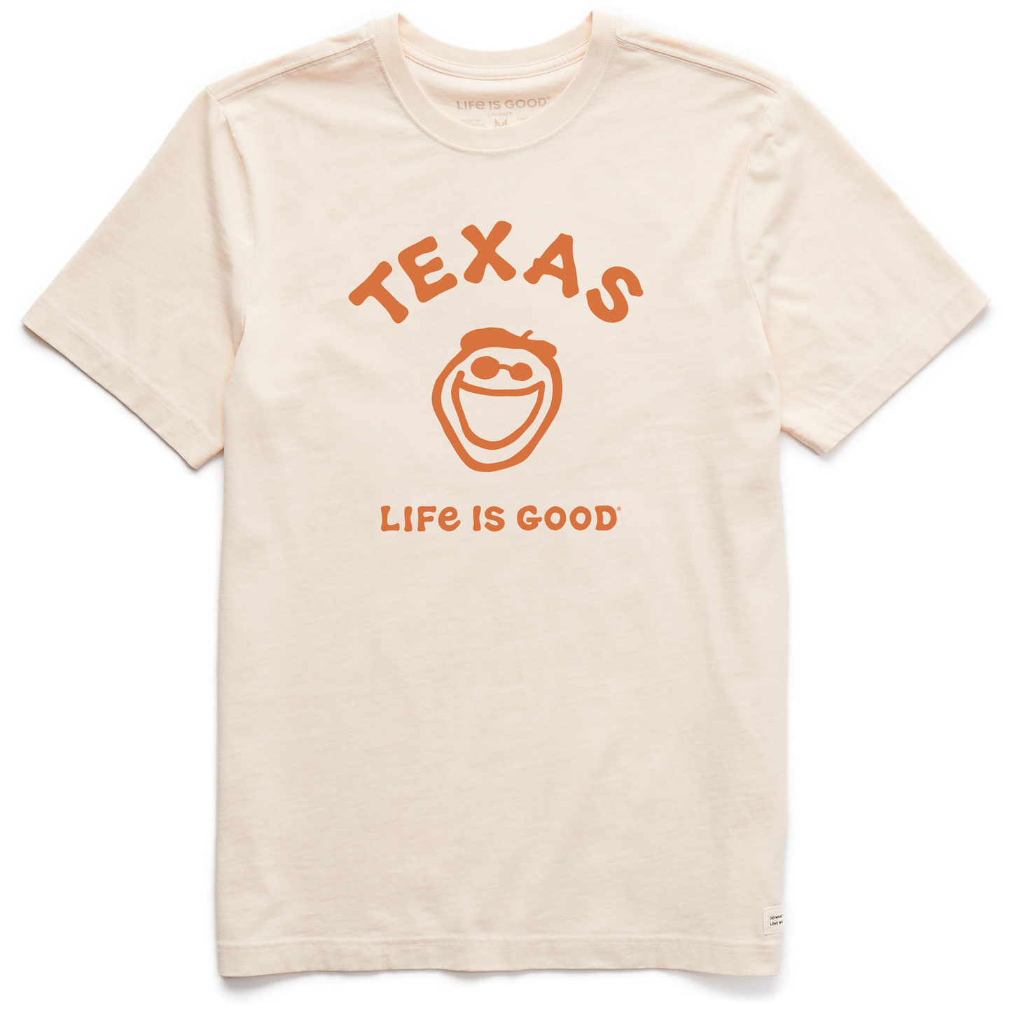 Men's Jake Texas Short Sleeve Crusher Tee