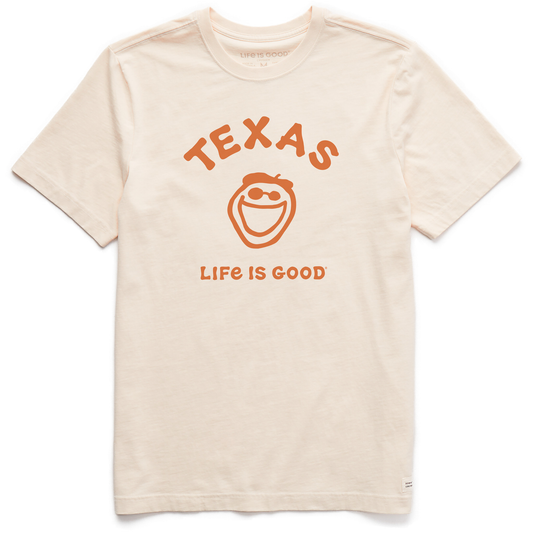 Men's Jake Texas Short Sleeve Crusher Tee