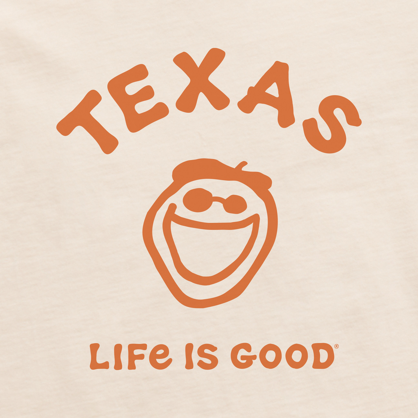 Men's Jake Texas Short Sleeve Crusher Tee