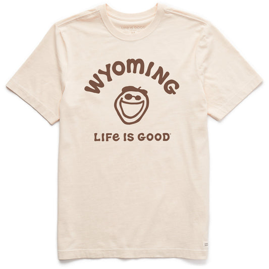 Men's Jake Wyoming Short Sleeve Crusher Tee