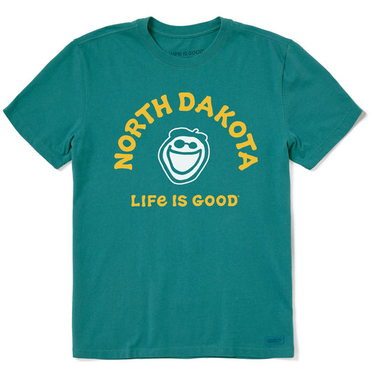Men's Jake North Dakota Short Sleeve Crusher Tee