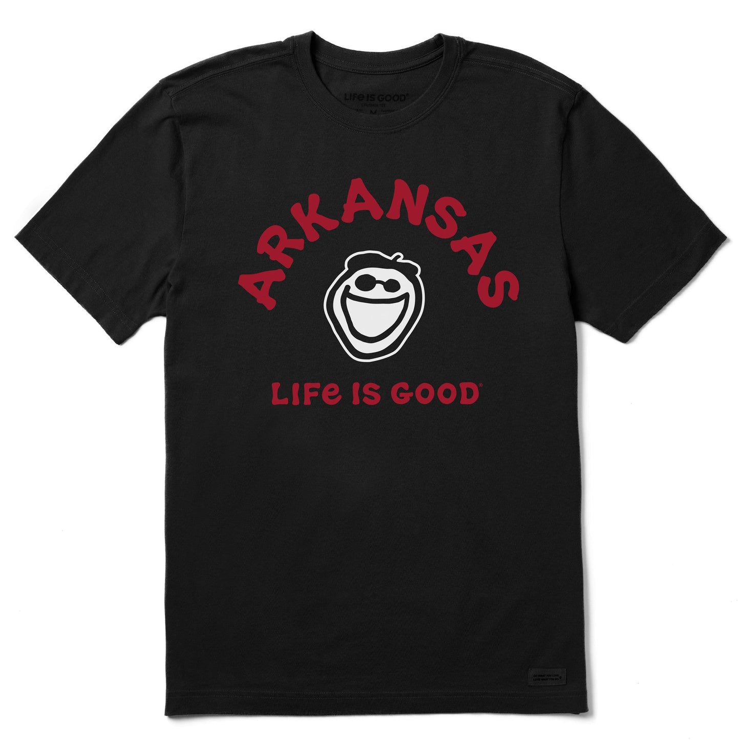 Men's Jake Arkansas Short Sleeve Crusher Tee