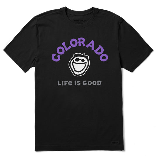 Men's Jake Colorado Short Sleeve Crusher Tee