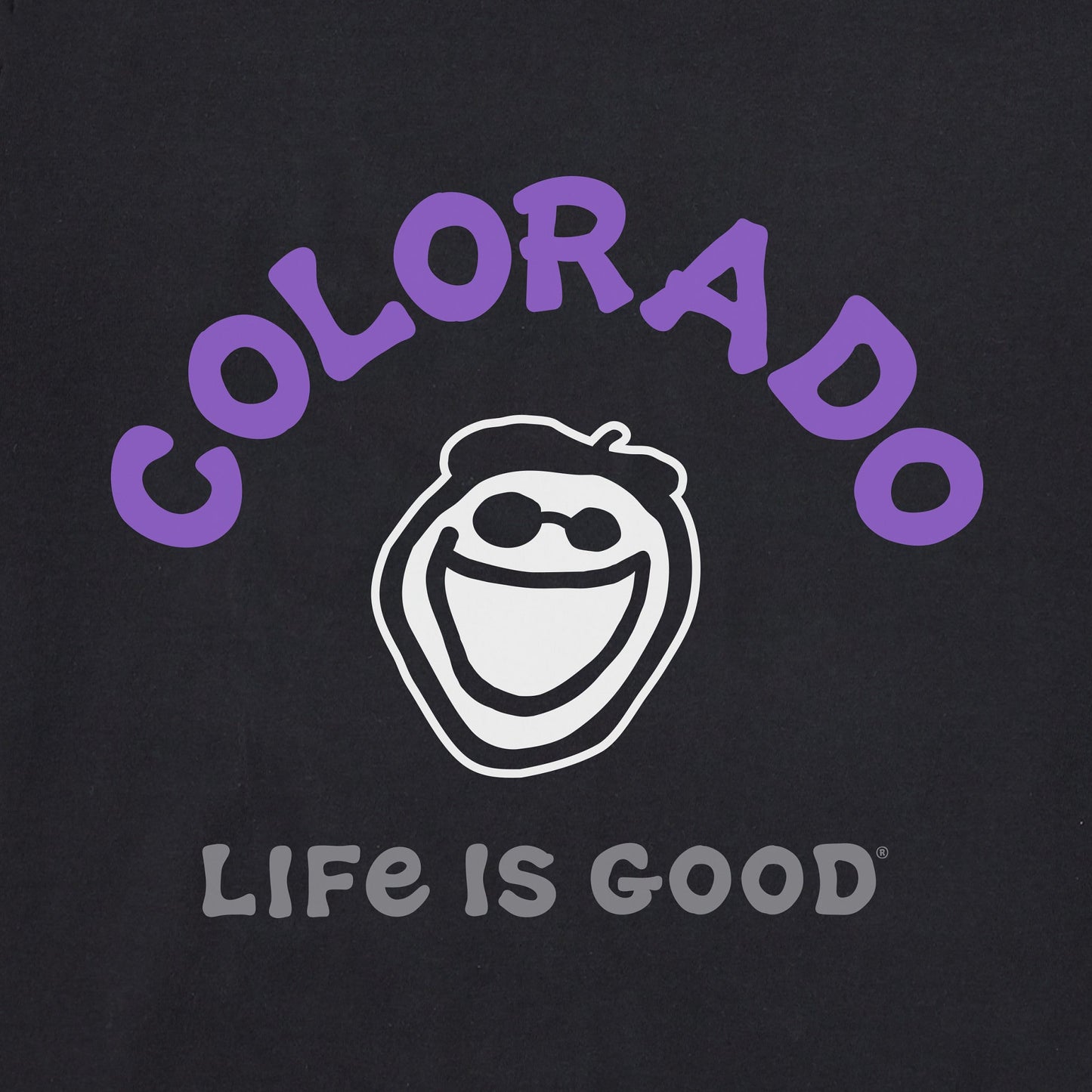 Men's Jake Colorado Short Sleeve Crusher Tee