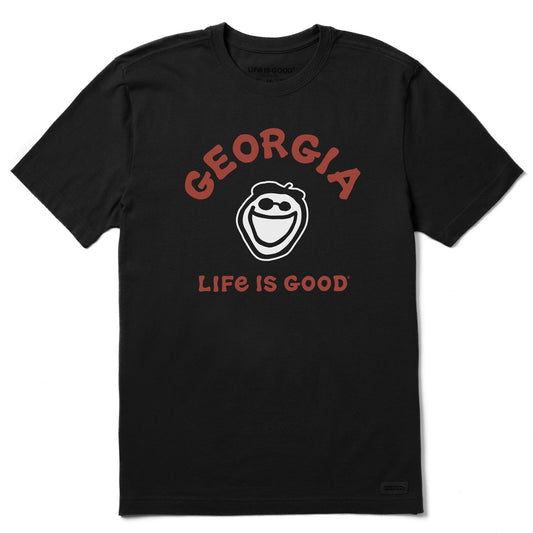 Men's Jake Georgia Short Sleeve Crusher Tee