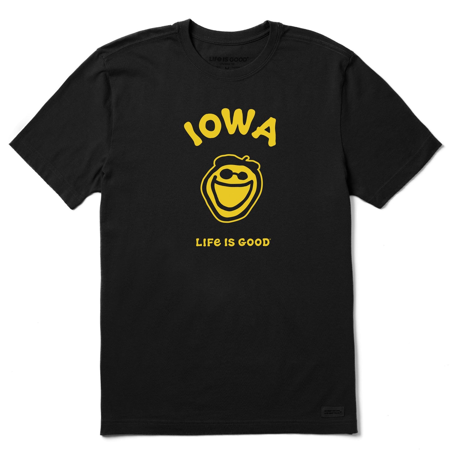 Men's Jake Iowa Short Sleeve Crusher Tee