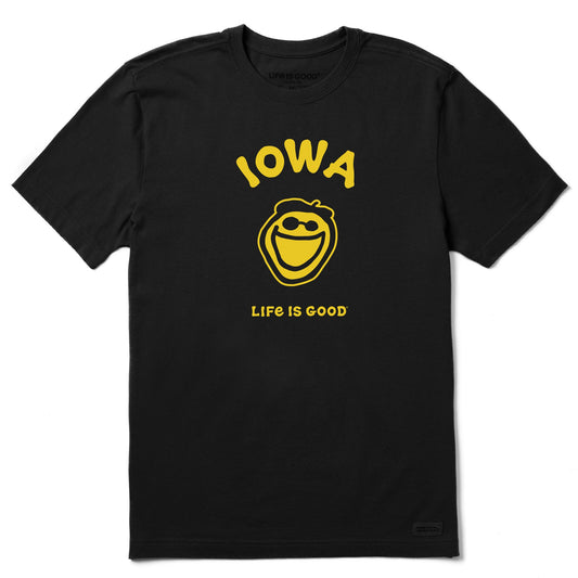 Men's Jake Iowa Short Sleeve Crusher Tee