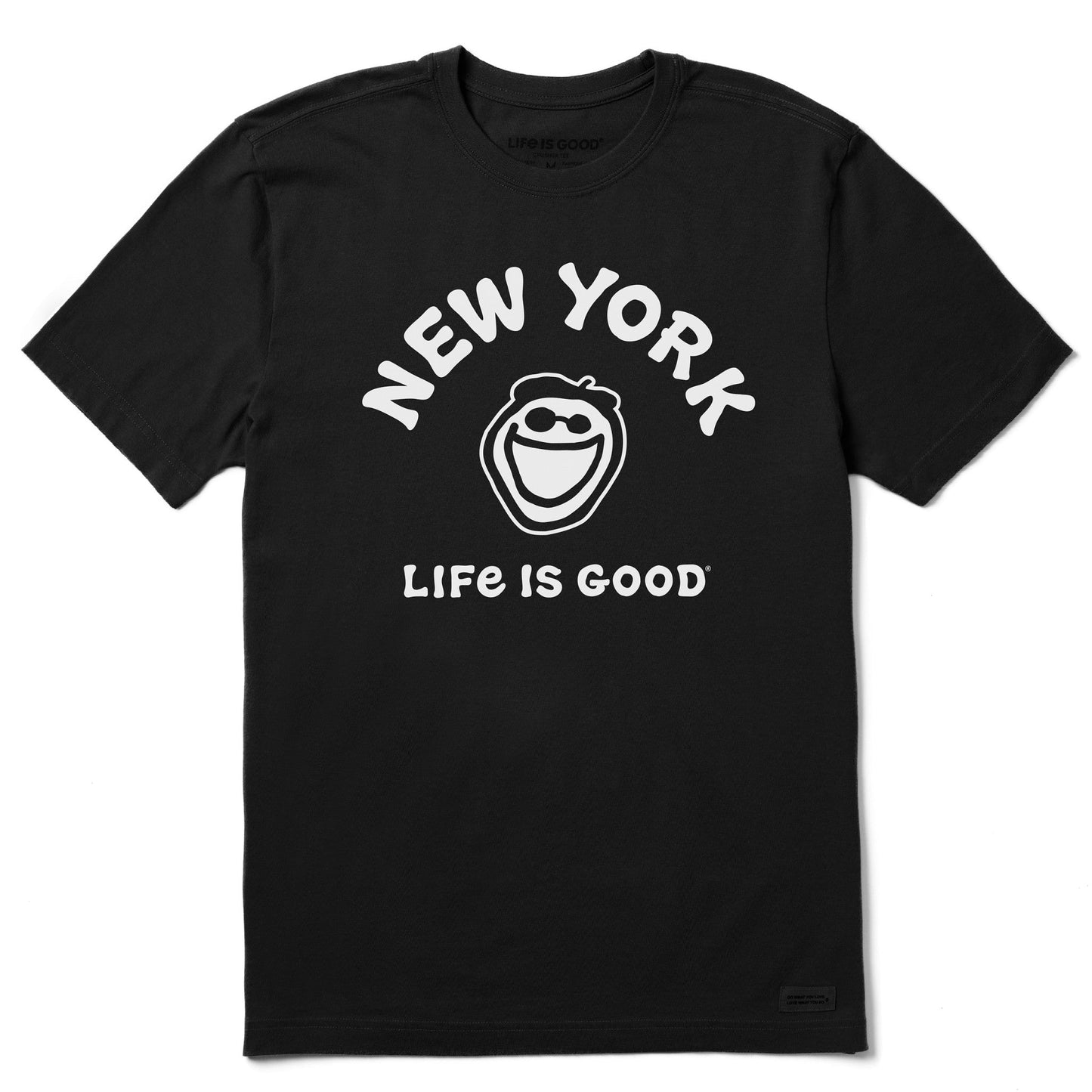 Men's Jake New York Short Sleeve Crusher Tee