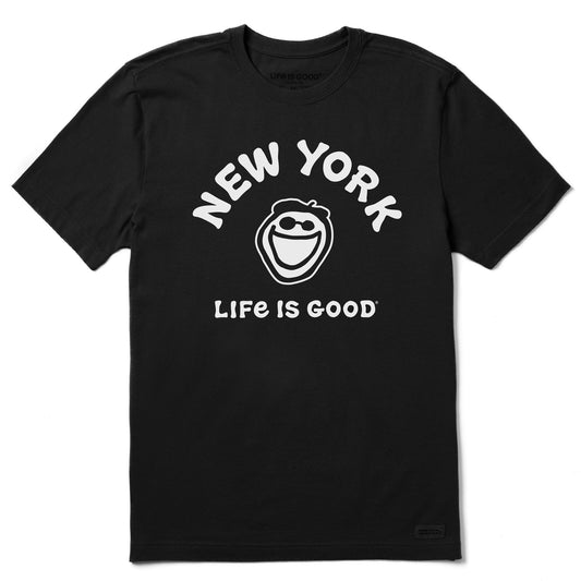 Men's Jake New York Short Sleeve Crusher Tee