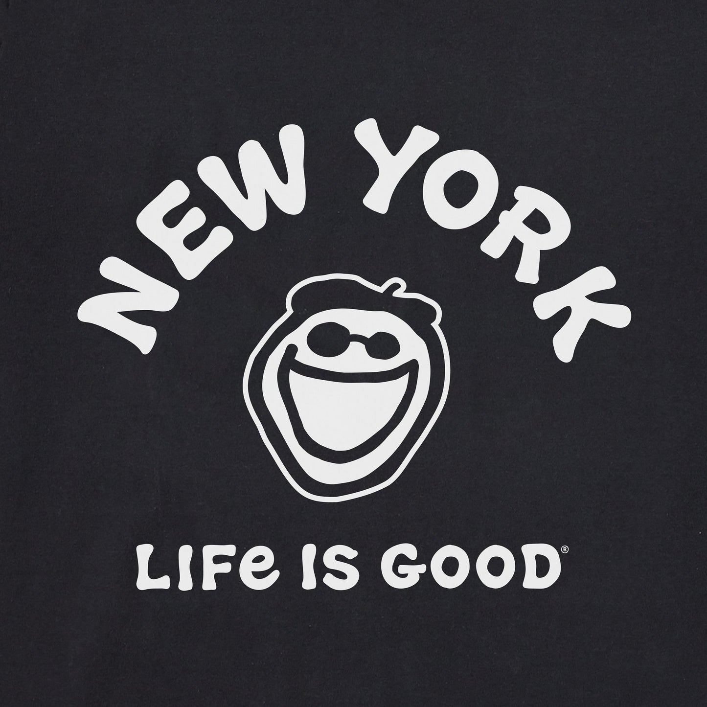 Men's Jake New York Short Sleeve Crusher Tee