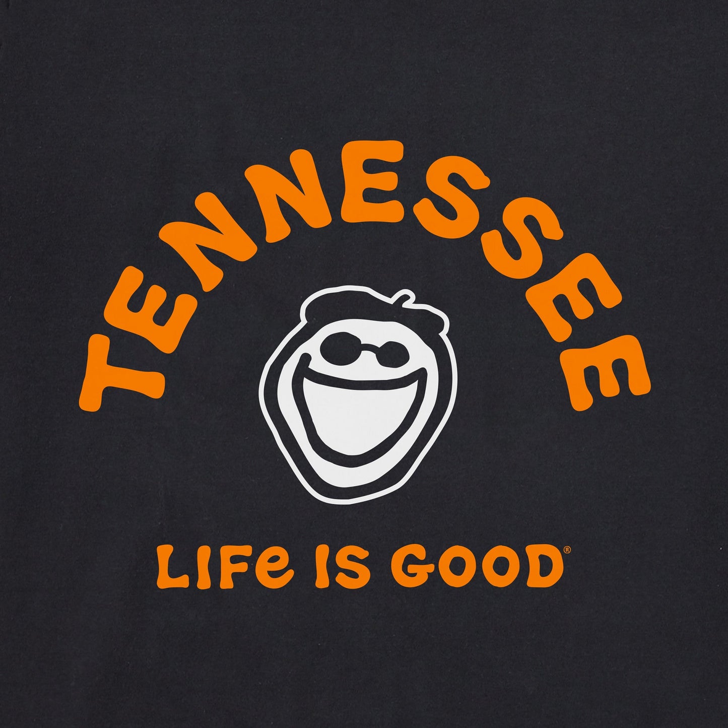 Men's Jake Tennessee Short Sleeve Crusher Tee