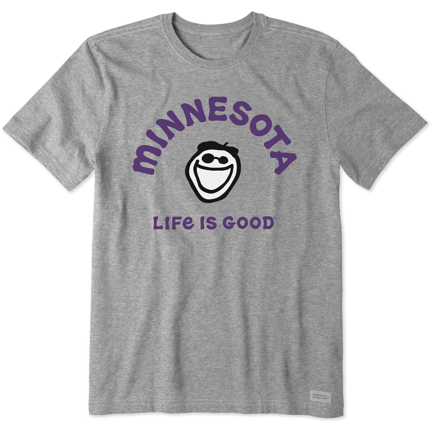 Men's Jake Minnesota Short Sleeve Crusher Tee