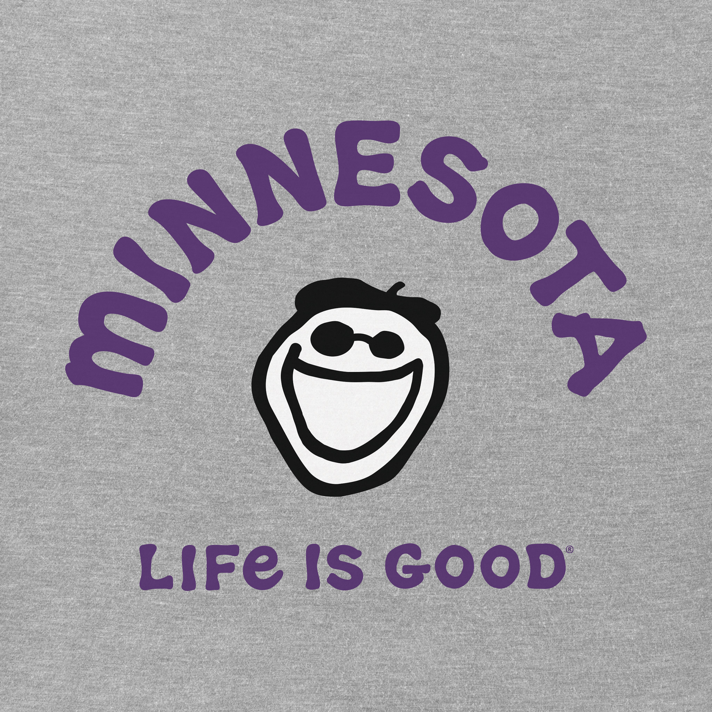 Men's Jake Minnesota Short Sleeve Crusher Tee