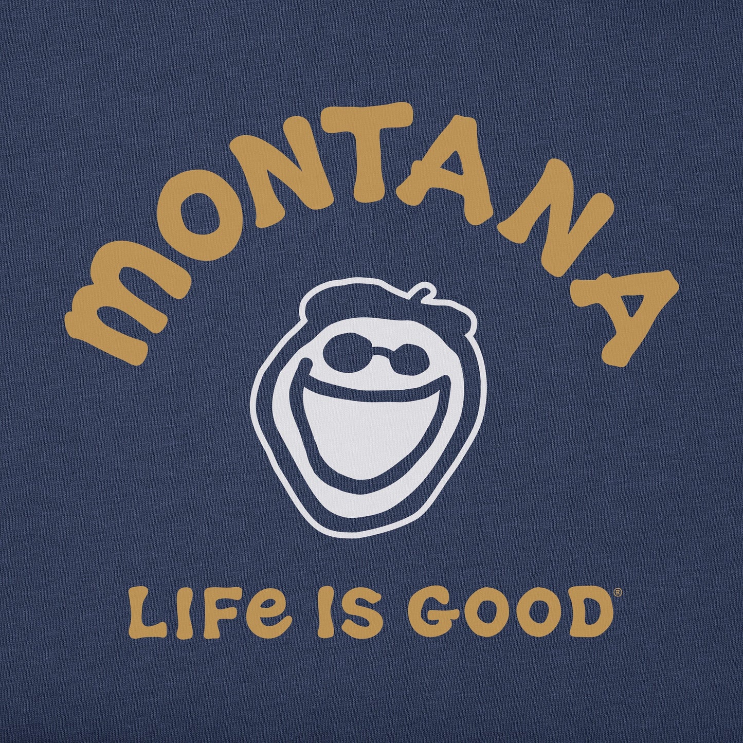 Men's Jake Montana Short Sleeve Crusher Tee