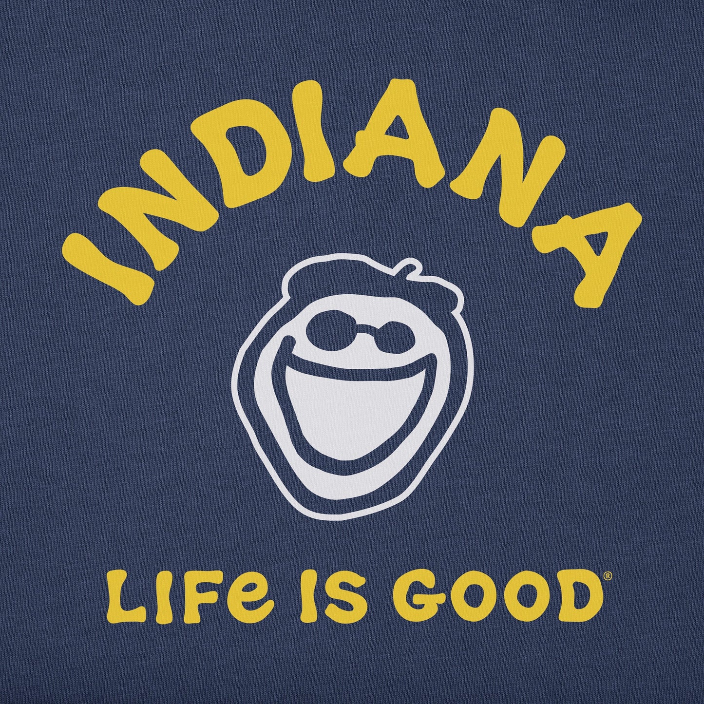 Men's Jake Indiana Short Sleeve Crusher Tee