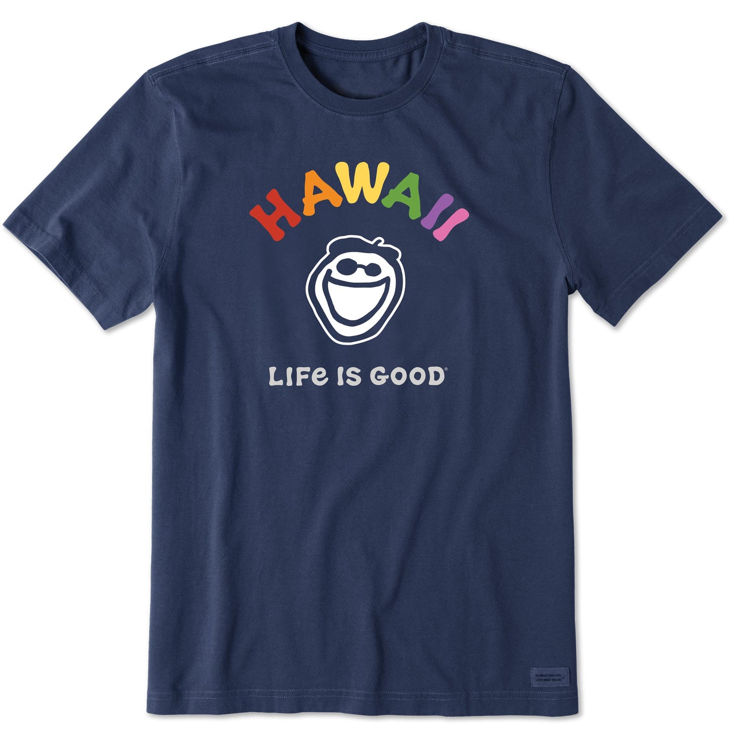Men's Jake Hawaii Short Sleeve Crusher Tee