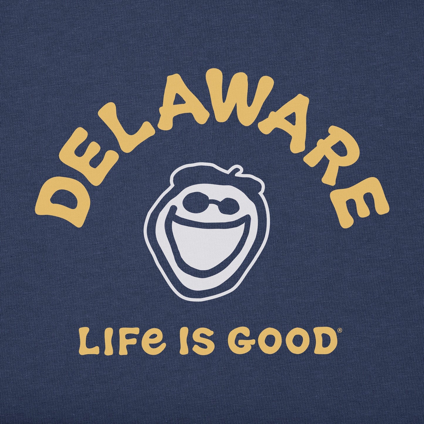 Men's Jake Delaware Short Sleeve Crusher Tee