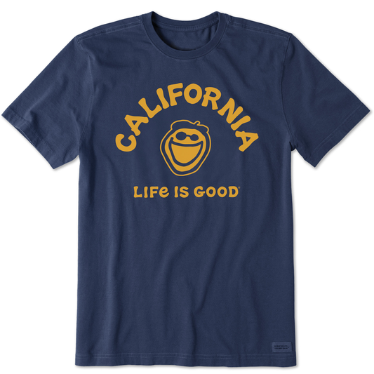 Men's Jake California Short Sleeve Crusher Tee