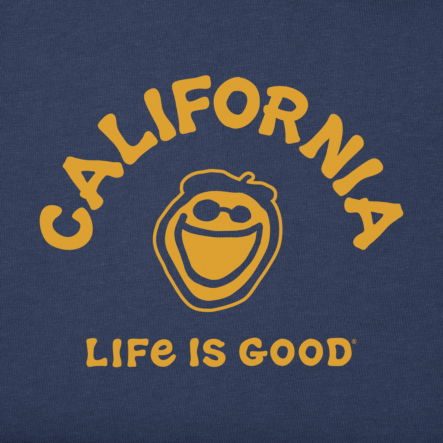 Men's Jake California Short Sleeve Crusher Tee