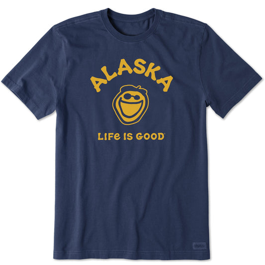 Men's Jake Alaska Short Sleeve Crusher Tee