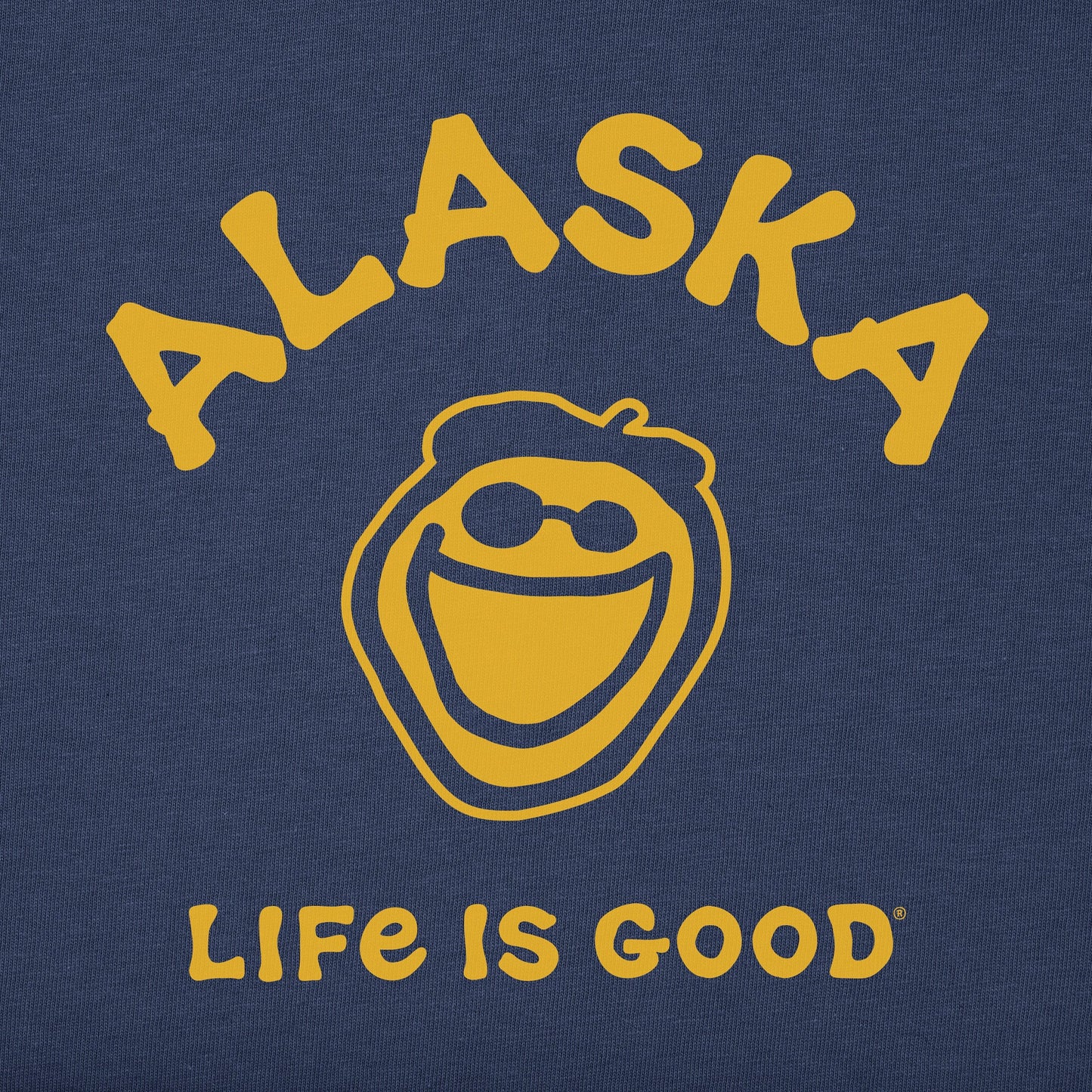 Men's Jake Alaska Short Sleeve Crusher Tee