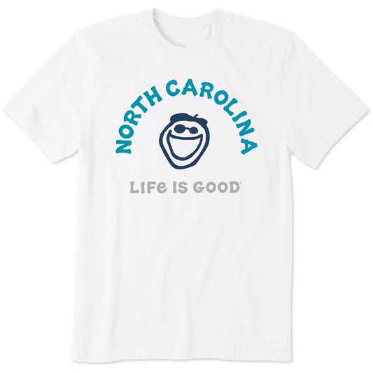 Men's Jake North Carolina Short Sleeve Crusher Tee