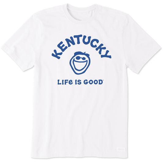 Men's Jake Kentucky Short Sleeve Crusher Tee