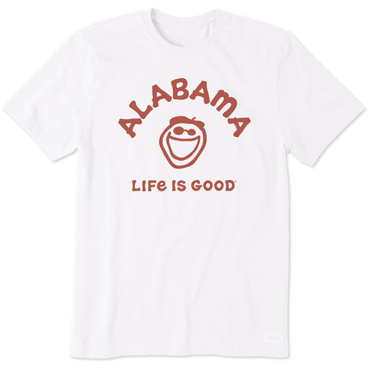 Men's Jake Alabama Short Sleeve Crusher Tee