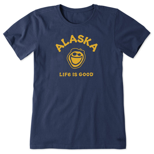 Women's Jake Alaska Short Sleeve Crusher Tee