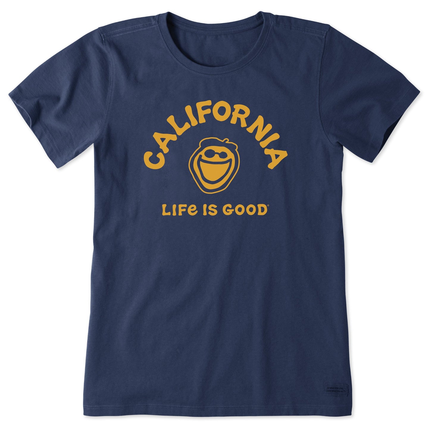 Women's Jake California Short Sleeve Crusher Tee