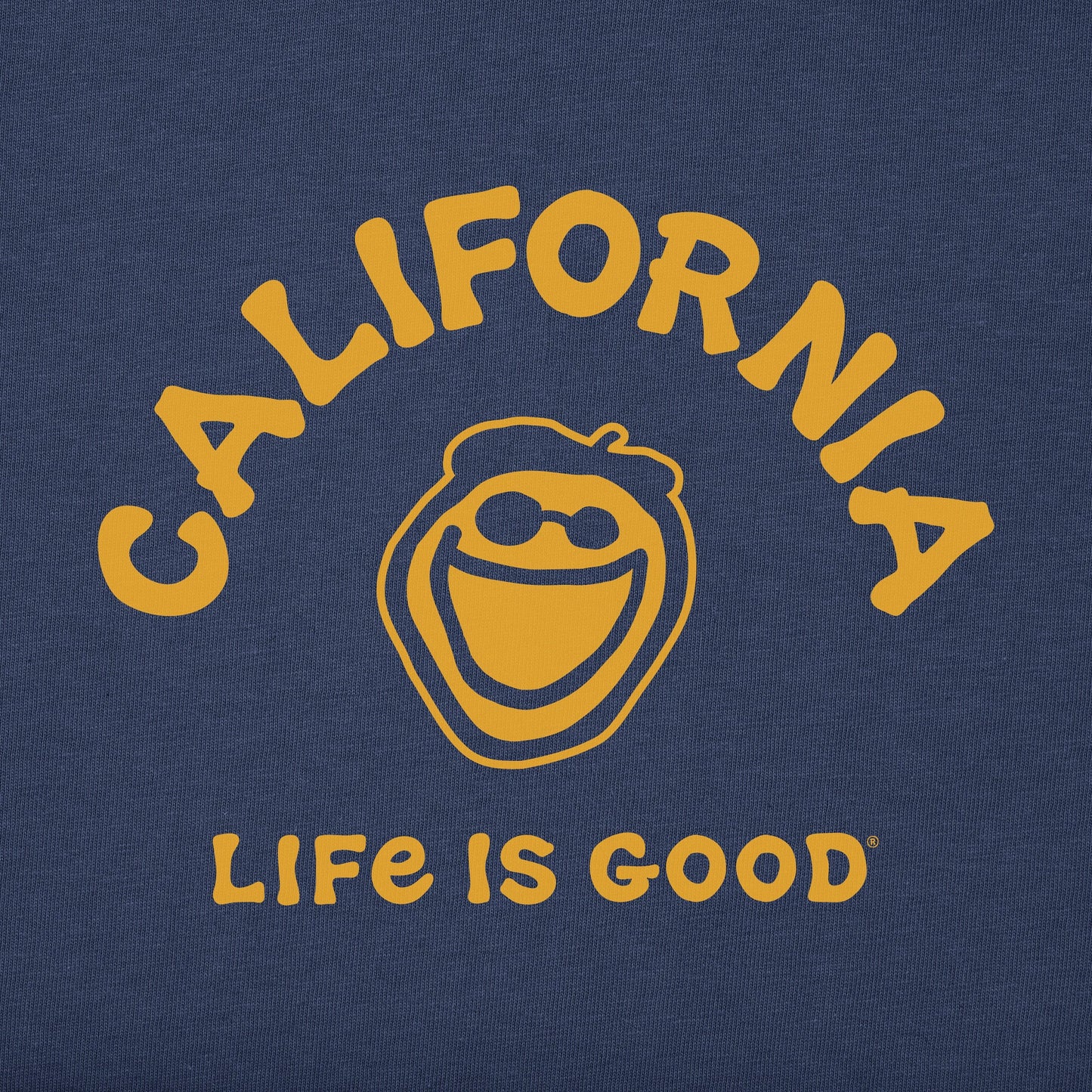 Women's Jake California Short Sleeve Crusher Tee