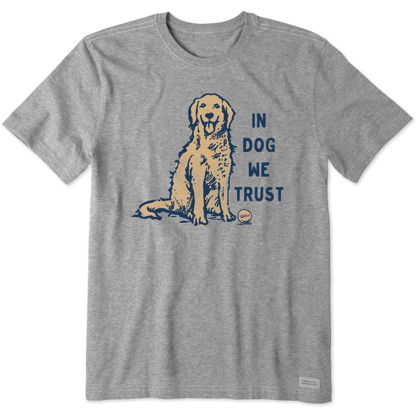 Men's In Dog We Trust Short Sleeve Tee